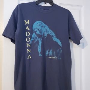 Madonna madame x tour shirt